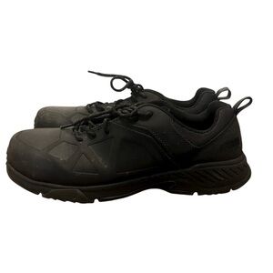 Kodiak Men’s Black Leather LKT1‎ Composite Toe Hiker Work Safety Shoes Size 12